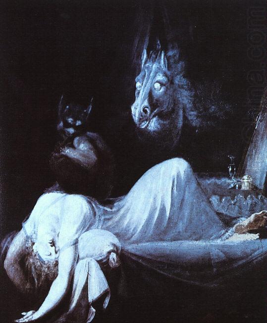 Nightmare s, Henry Fuseli